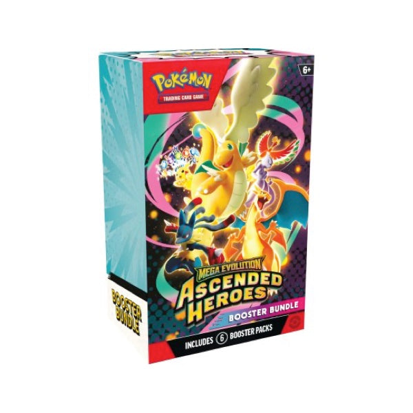 Pokémon Mega Evolution – Ascended Heroes Booster Bundle