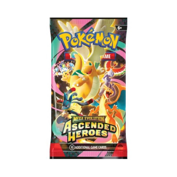 Pokémon Mega Evolution – Ascended Heroes Booster Bundle