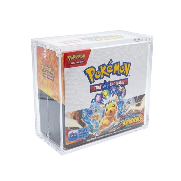 Premium Acryl Booster Box Case