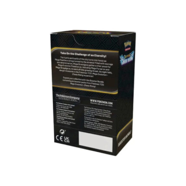 Pokémon Mega Evolution Chaos Rising Booster Bundle