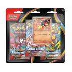 Pokémon Mega Evolution Chaos Rising 3-Pack Blister – Charmeleon