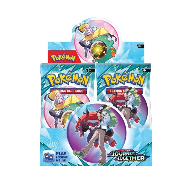 Pokémon Journey Together Booster Box