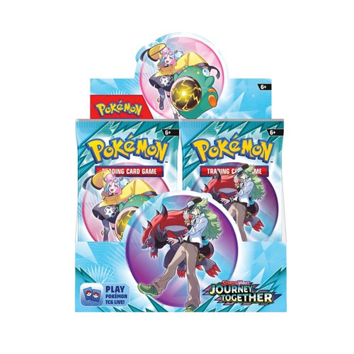 Pokémon Journey Together Booster Box