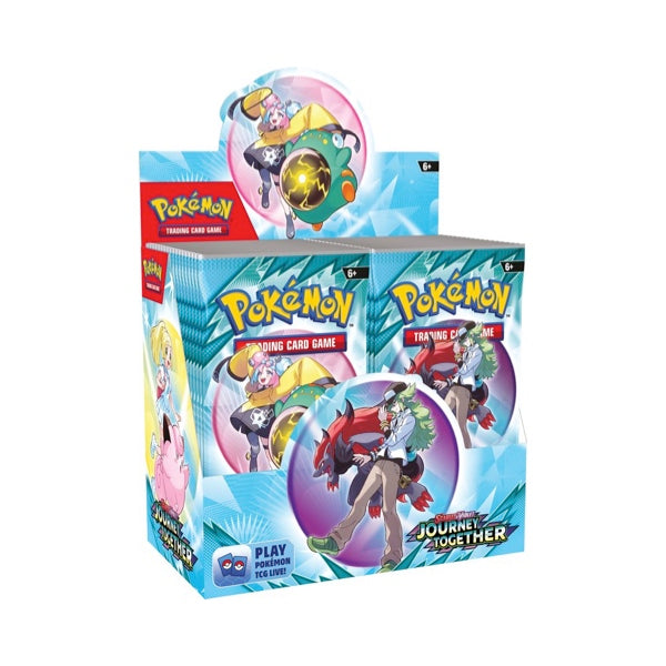 Pokémon Journey Together Booster Box
