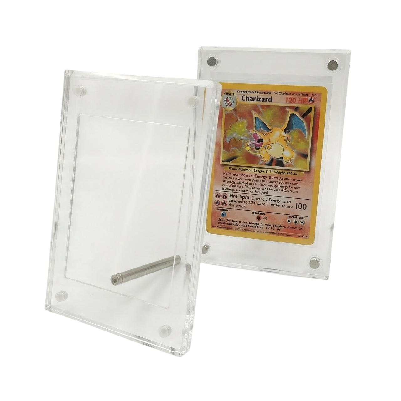 Premium Acryl Card Display (1 stuk)