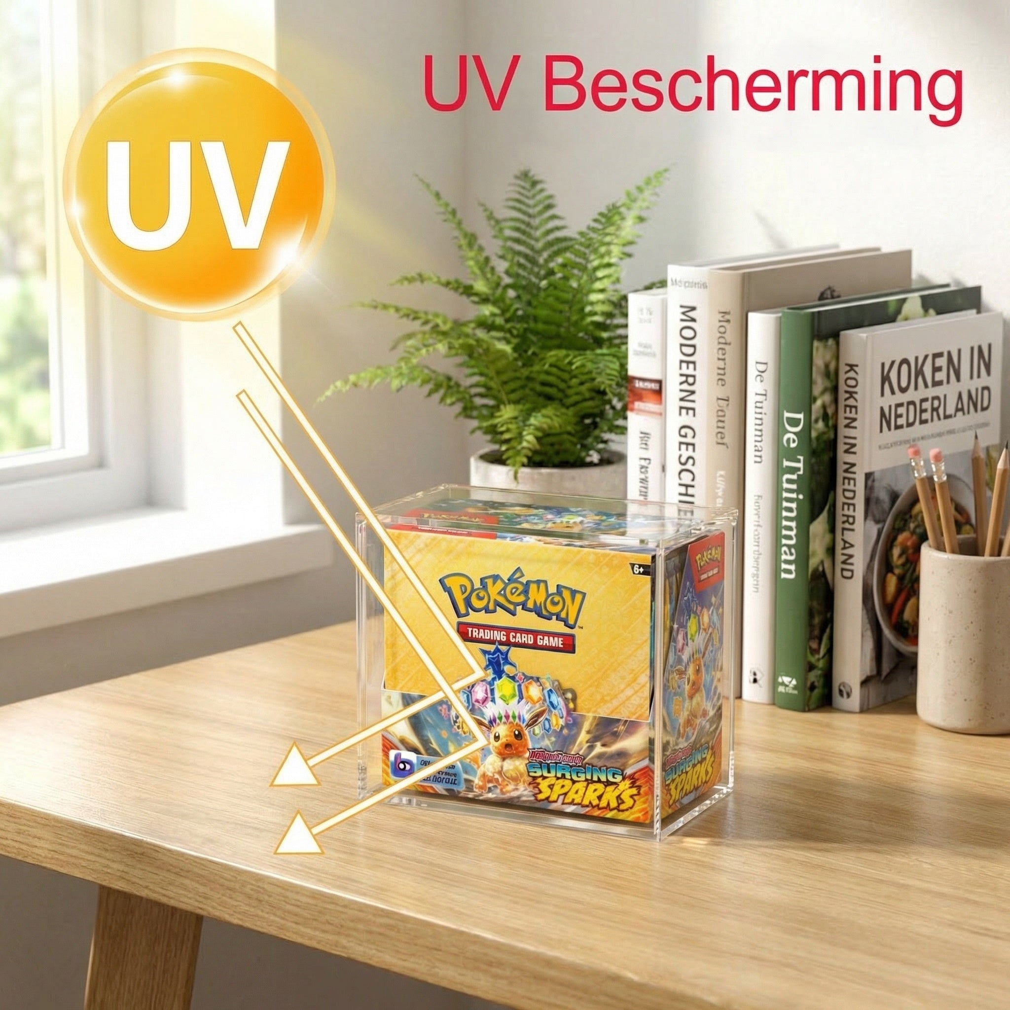 Premium Acryl Elite Trainer Box Case