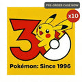 Pokémon 30th Celebration Elite Trainer Box case