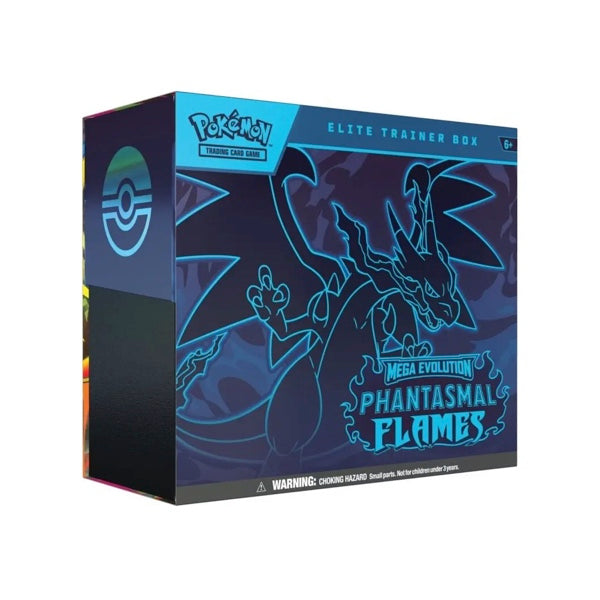 Pokémon TCG: Mega Evolution - Phantasmal Flames Elite Trainer Box