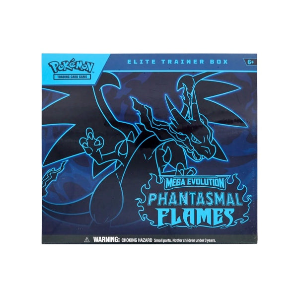 Pokémon TCG: Mega Evolution - Phantasmal Flames Elite Trainer Box