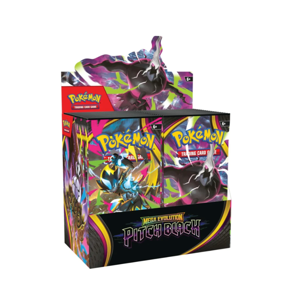 Pokémon Pitch Black – Sealed Case