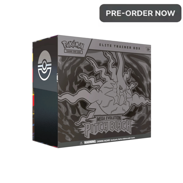 Pokémon Pitch Black Elite Trainer box