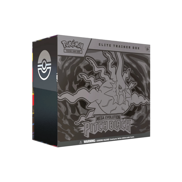 Pokémon Pitch Black Elite Trainer boxen – Sealed Case