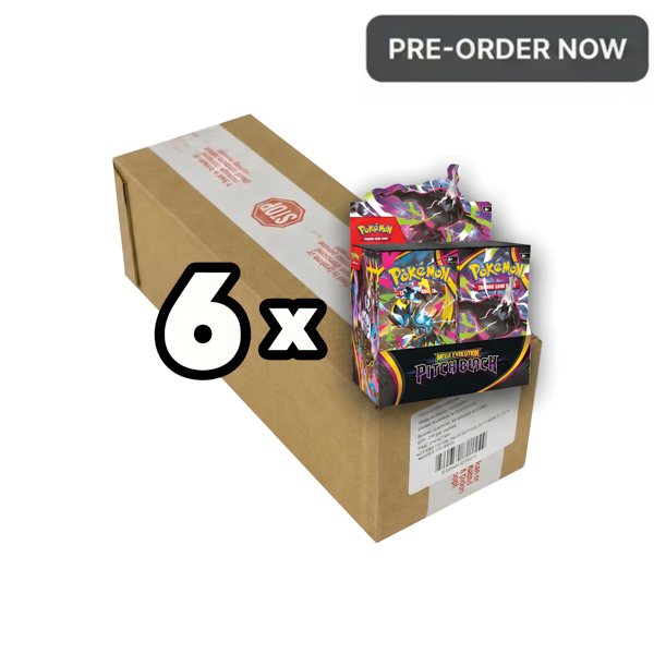 Pokémon Pitch Black – Sealed Case