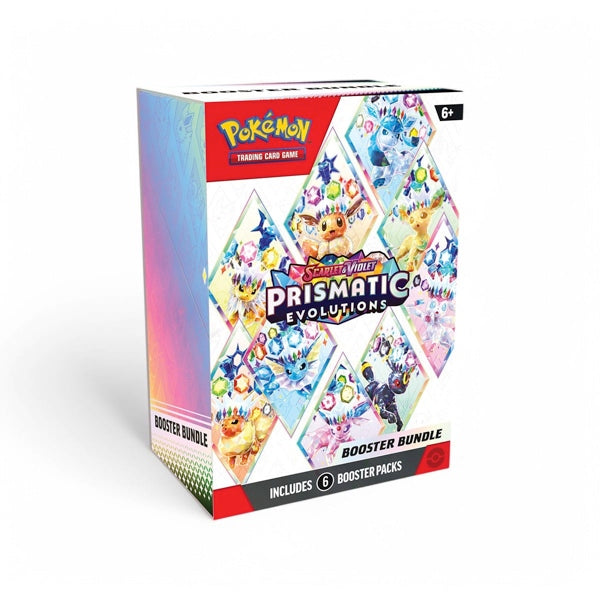 Pokémon Scarlet & Violet - Prismatic Evolutions Booster Bundle