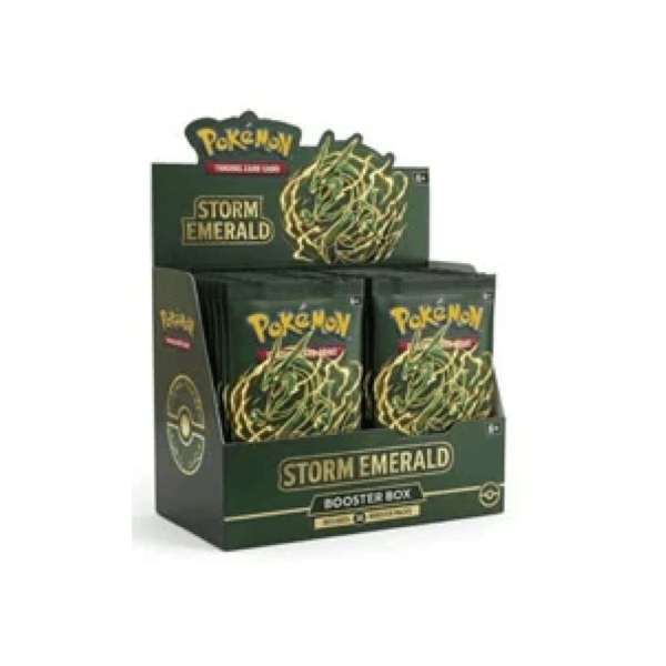 Pokémon Storm Emerald – Sealed Case