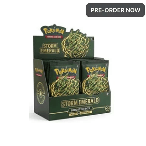 Pokémon Storm Emerald - Boosterbox