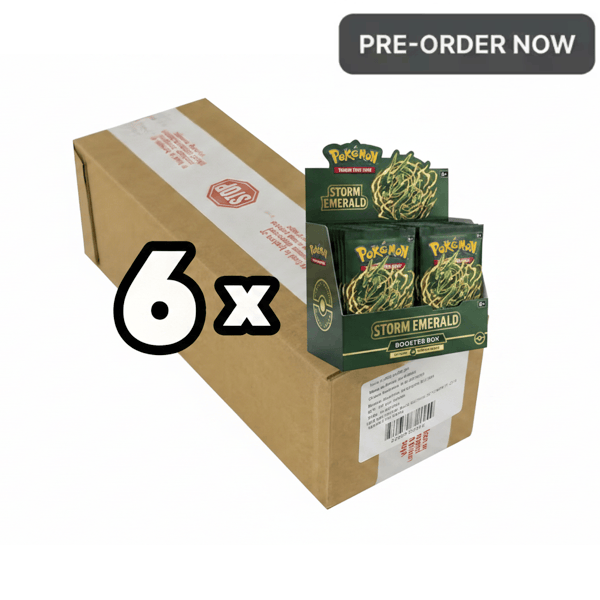 Pokémon Storm Emerald – Sealed Case