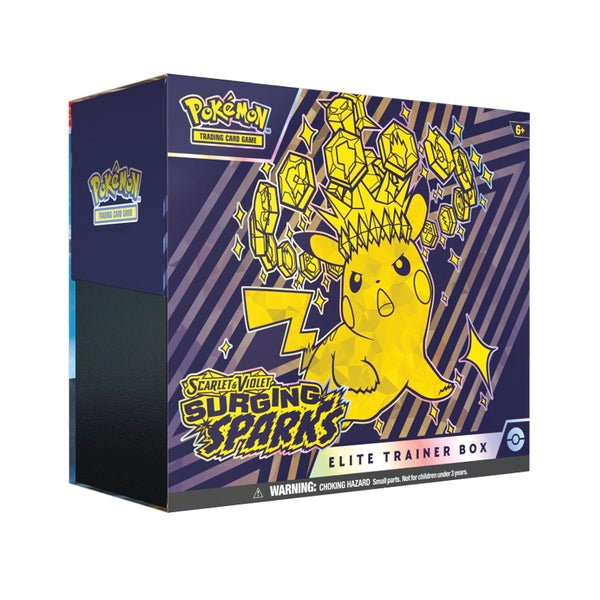 Pokémon Scarlet & Violet - Surging Sparks Elite Trainer Box