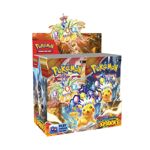 Pokémon Scarlet & Violet Surging Sparks Booster