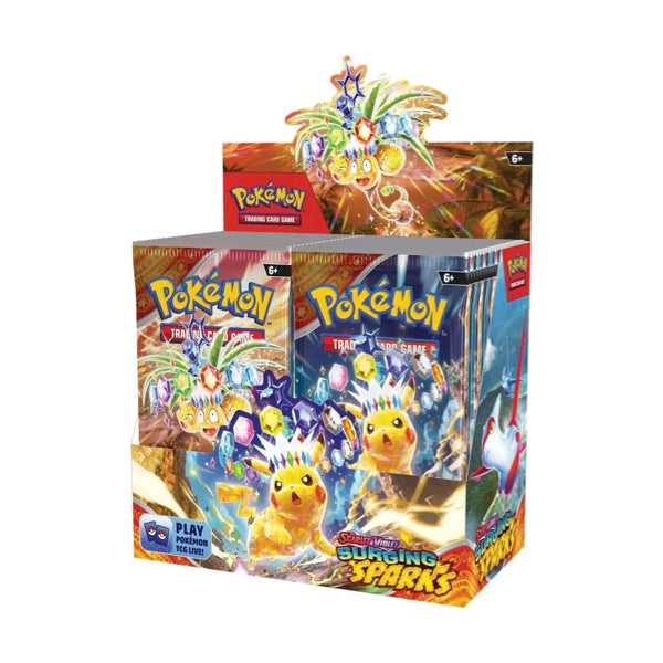 Pokémon Scarlet & Violet Surging Sparks Booster