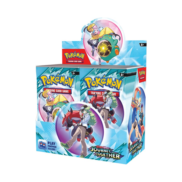 Pokémon Journey Together Booster Box