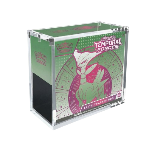 Premium Acryl Elite Trainer Box Case