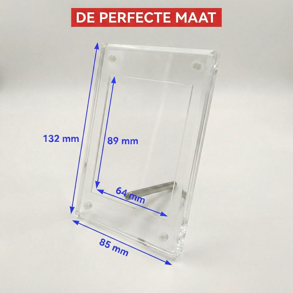 Premium Acryl Card Display (1 stuk)