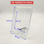 Premium Acryl Card Display (1 stuk)