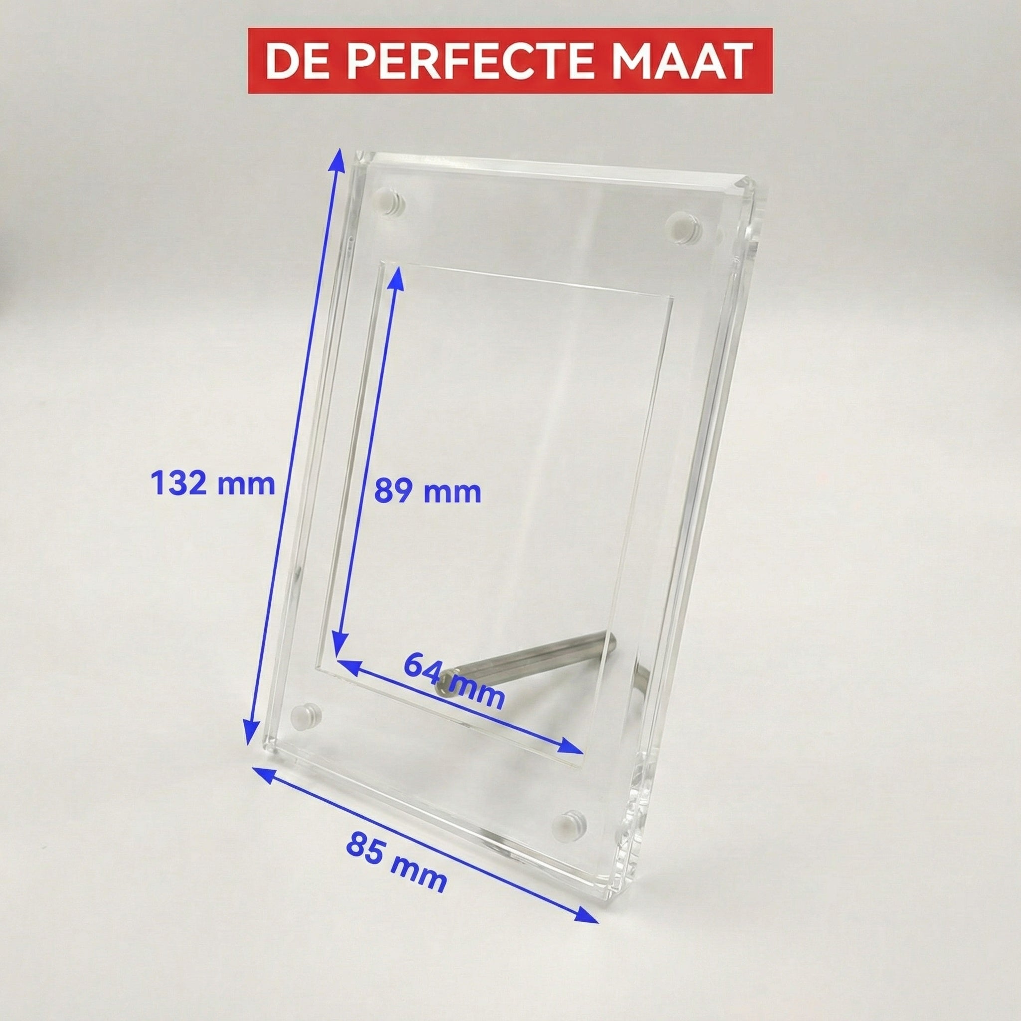 Premium Acryl Card Display (1 stuk)