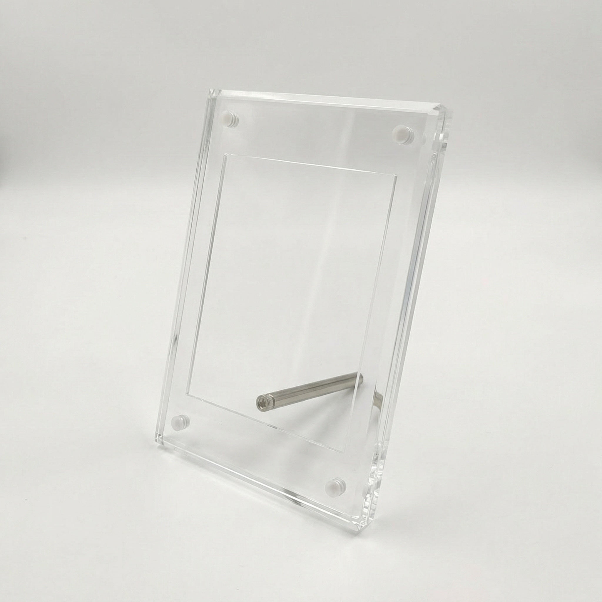Premium Acryl Card Display (1 stuk)