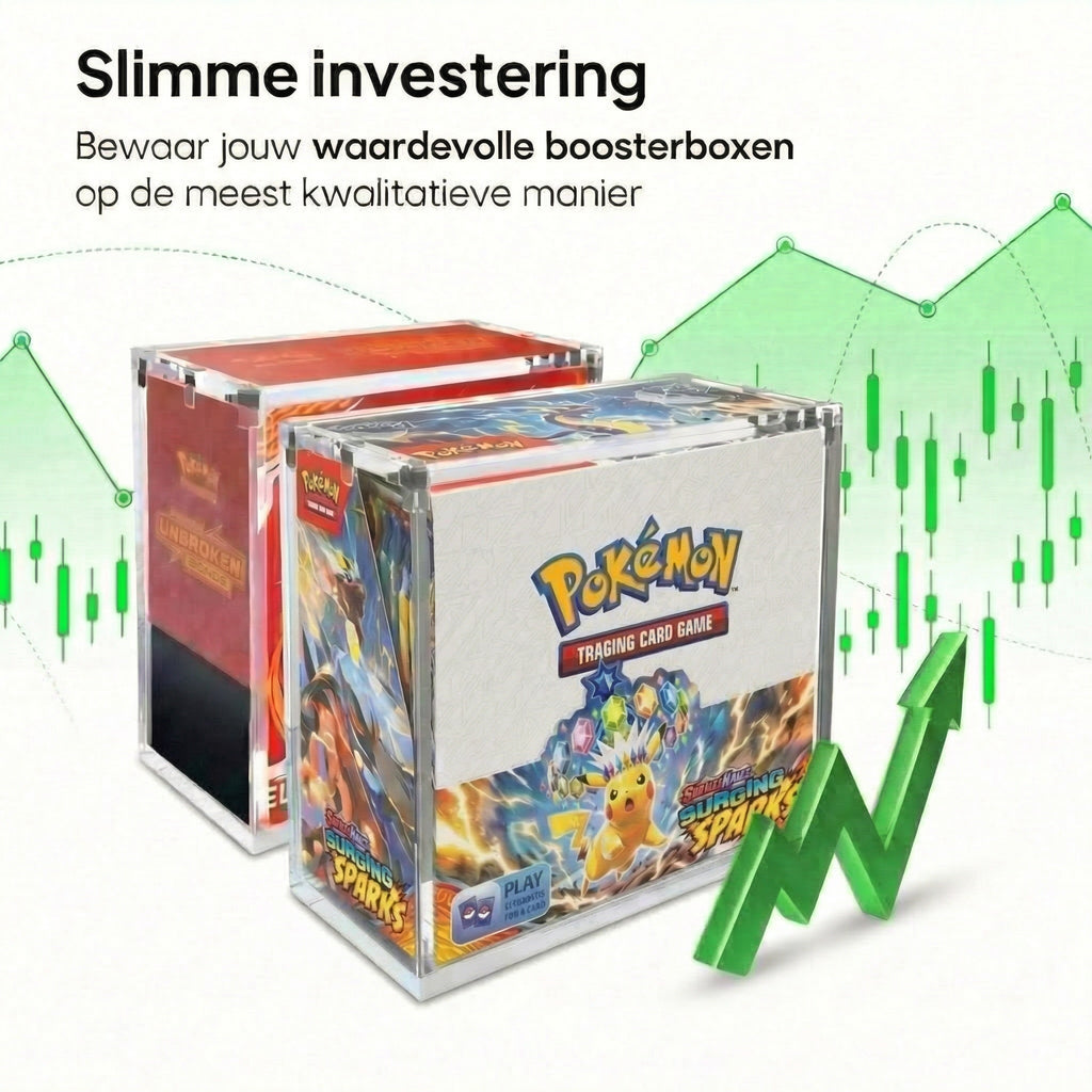 Premium Acryl Booster Box Case