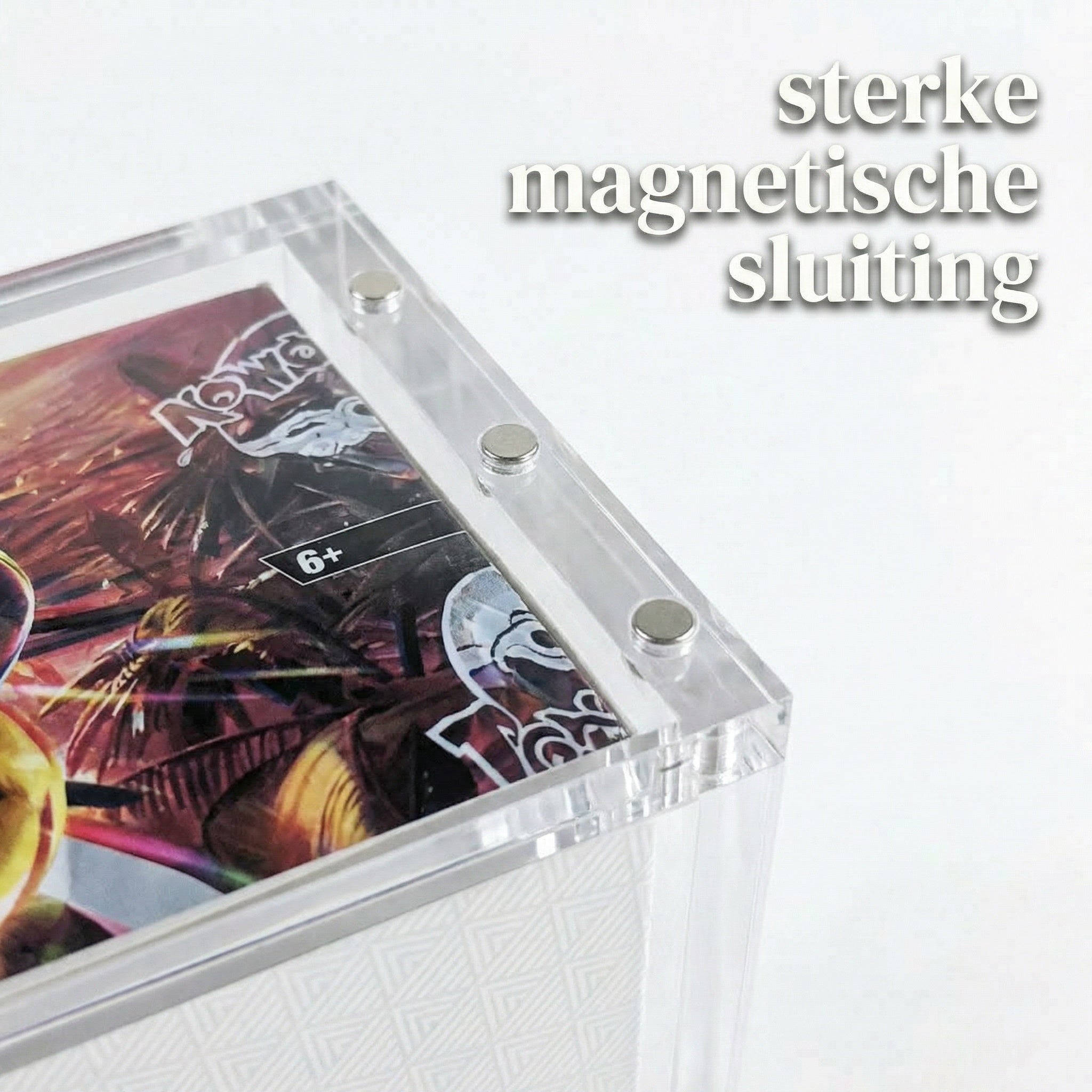 Premium Acryl Elite Trainer Box Case