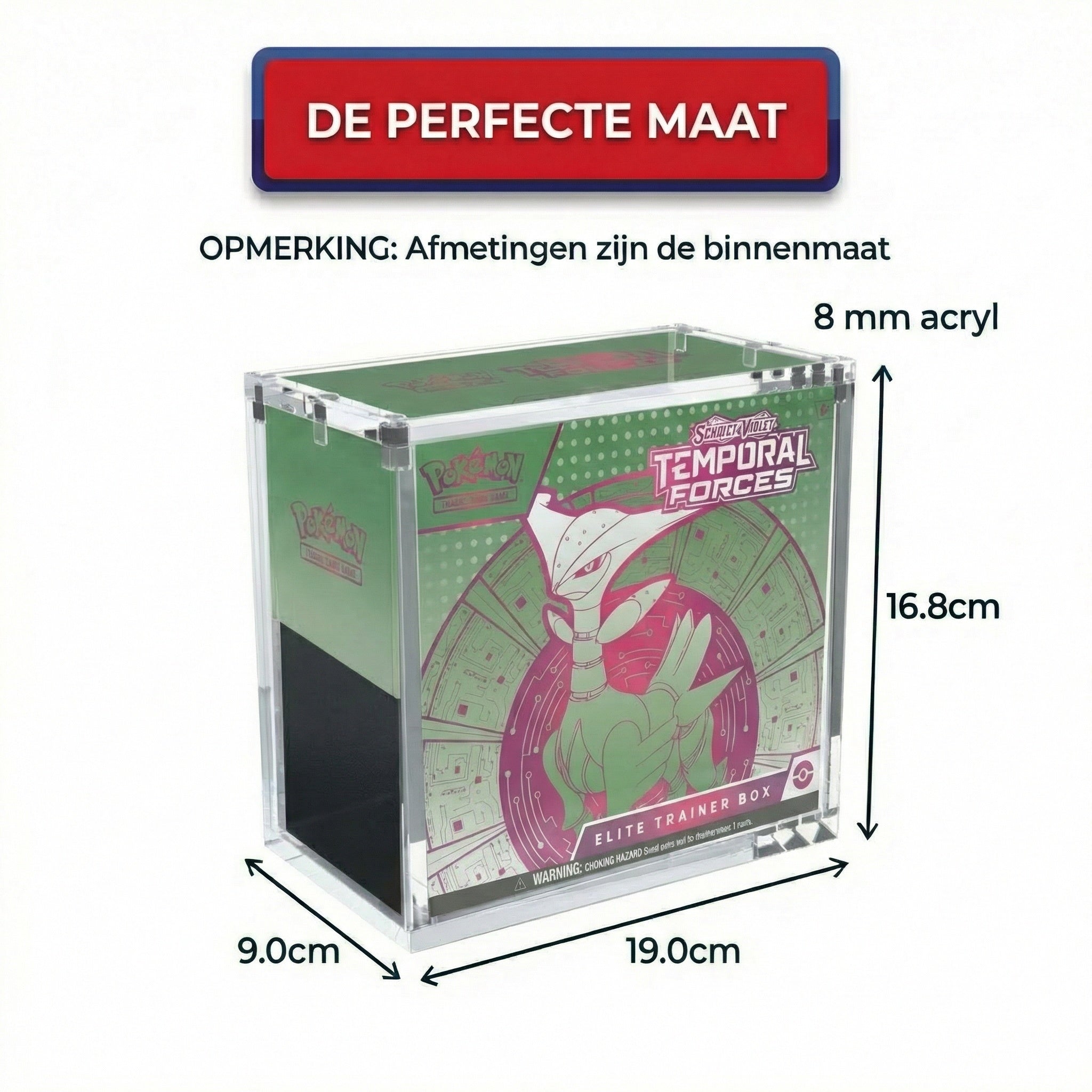 Premium Acryl Elite Trainer Box Case