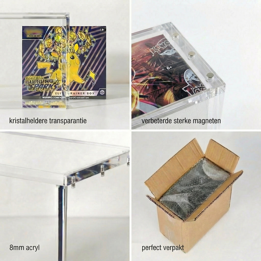 Premium Acryl Booster Box Case