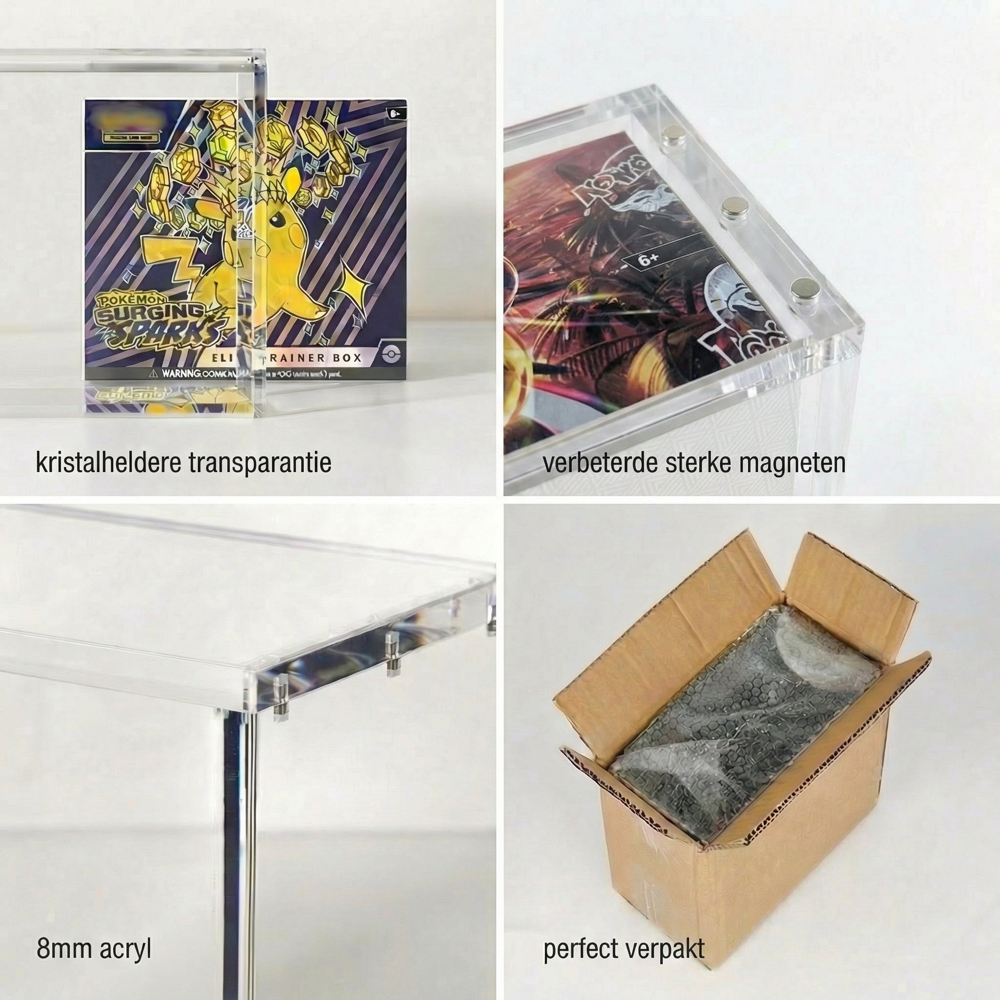 Premium Acryl Booster Box Case